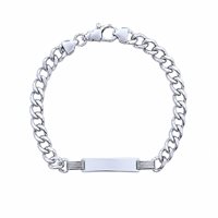 Armband Rosso Amante Herr in Silber UBR907AGW